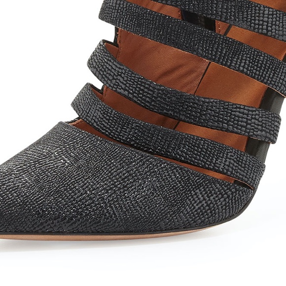 Rebecca Minkoff Black Caesar Cutout Combo Bootie - Picture 5 of 6